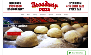 Broadwaypizza.com.au thumbnail