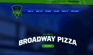 Broadwaypizzeria.com thumbnail