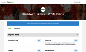 Broadwaypizzeriawhiteplans.com thumbnail