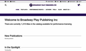 Broadwayplaypub.com thumbnail