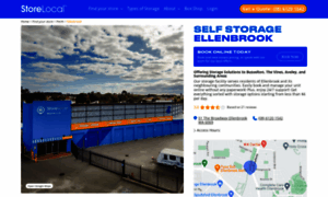 Broadwayselfstorage.com.au thumbnail