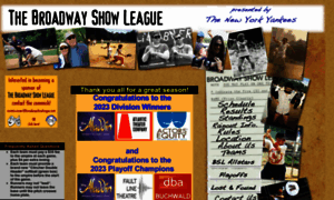 Broadwayshowleague.com thumbnail