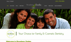 Broadwaysmilesdentist.com thumbnail