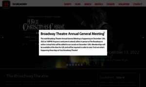 Broadwaytheatre.ca thumbnail