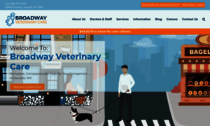 Broadwayvetcare.com thumbnail