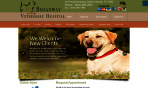 Broadwayveterinaryhospital.com thumbnail