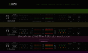 Broaman.com thumbnail