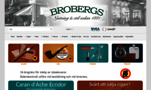 Brobergs.se thumbnail