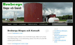 Brobergsbiogasochkonsult.se thumbnail