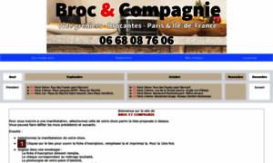 Broc-et-compagnie.fr thumbnail