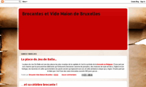 Brocante-vide-maison-bruxelles.blogspot.com thumbnail