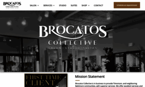 Brocatos.com thumbnail