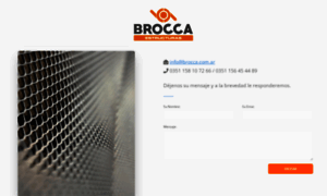 Brocca.com.ar thumbnail