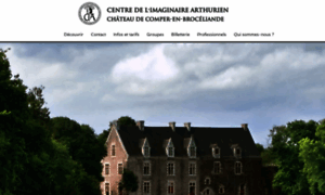 Broceliande-centre-arthurien.com thumbnail