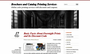 Brochureandcatalogprintingservices.wordpress.com thumbnail