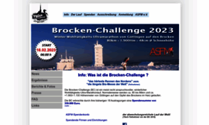 Brocken-challenge.de thumbnail