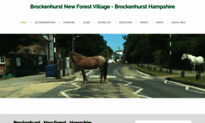 Brockenhurst-newforest.org.uk thumbnail