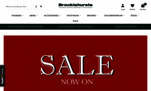 Brocklehursts.com thumbnail