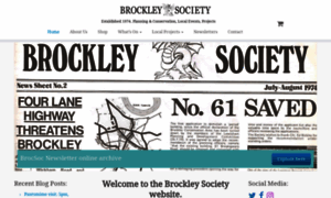 Brockleysociety.org.uk thumbnail