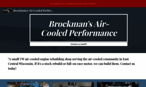 Brockmansaircooledperformance.com thumbnail