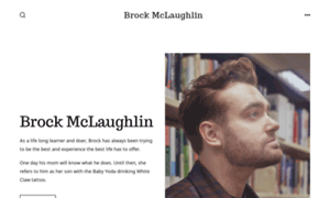 Brockmclaughlin.com thumbnail