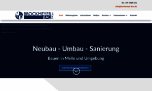 Brockmeyer-bau.de thumbnail