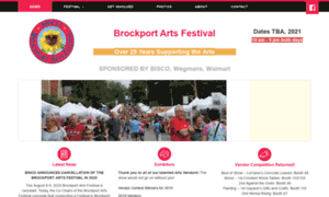 Brockportartsfestival.com thumbnail