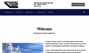 Brockportcustomcarpet.com thumbnail