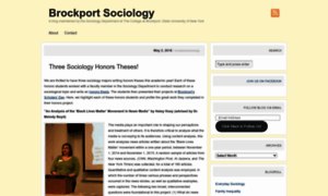Brockportsociology.wordpress.com thumbnail