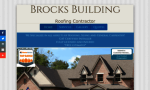 Brocksbuildingroofingcontractor.com thumbnail
