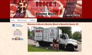 Brocksbutcherblock.com thumbnail