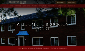 Brocktoncourtapts.com thumbnail