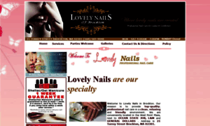 Brocktonlovelynails.com thumbnail