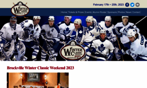 Brockvillewinterclassic.com thumbnail