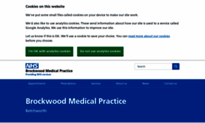 Brockwoodmedicalpractice.nhs.uk thumbnail