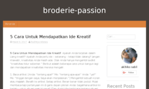Broderie-passion.net thumbnail