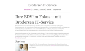 Brodersen-it.de thumbnail