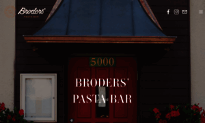 Broderspastabar.com thumbnail