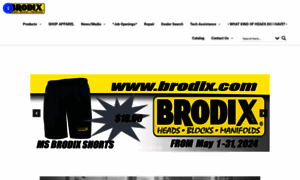 Brodix.com thumbnail