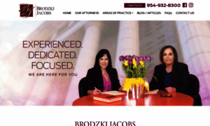 Brodzkijacobsassociates.com thumbnail