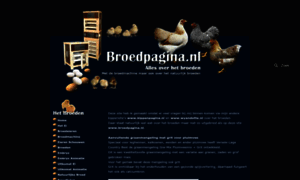Broedpagina.nl thumbnail