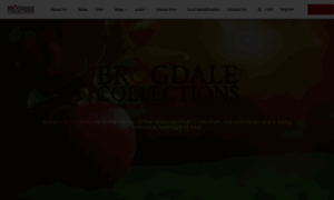 Brogdalecollections.org thumbnail