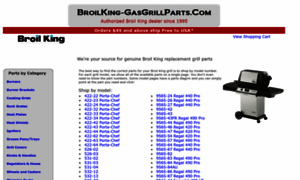 Broilking-gasgrillparts.com thumbnail