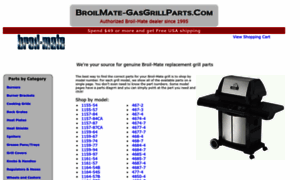 Broilmate-gasgrillparts.com thumbnail