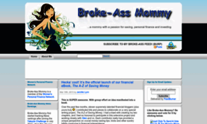 Brokeass-mommy.com thumbnail