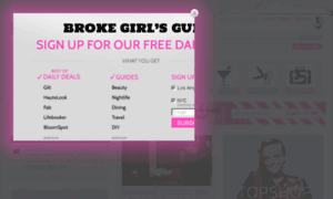 Brokegirlsguide.com thumbnail