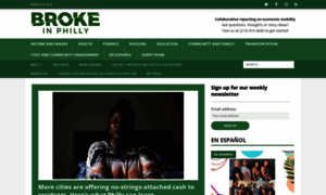 Brokeinphilly.org thumbnail