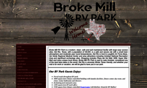 Brokemillrvpark.com thumbnail