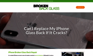 Brokenbackglass.com thumbnail