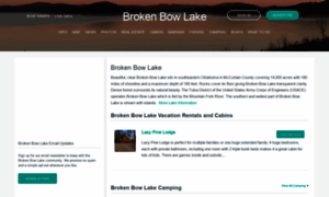 Brokenbowlake.net thumbnail